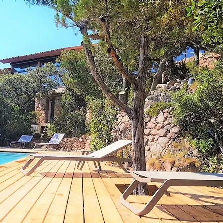 Maison-a-sulana-palombaggia Villa