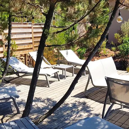 Villa Maison-a-sulana-palombaggia Porto-Vecchio (Corsica)