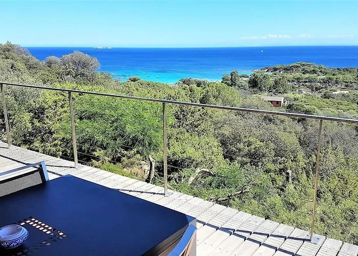 ヴィラ Maison-a-sulana-palombaggia *