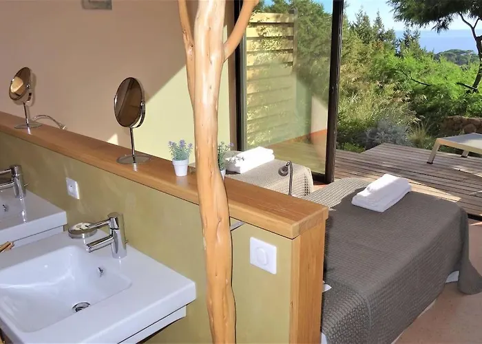 Maison-a-sulana-palombaggia ヴィラ