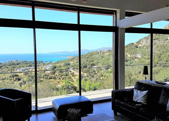 Maison-a-sulana-palombaggia Villa