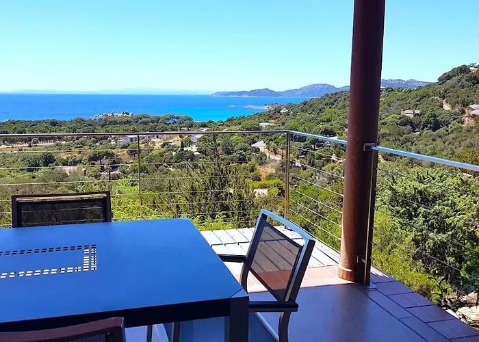 Maison-a-sulana-palombaggia ヴィラ *