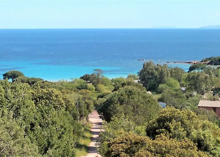 Maison-a-sulana-palombaggia ヴィラ ポルトヴェッキオ