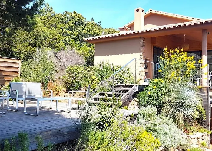 ヴィラ Maison-a-sulana-palombaggia *