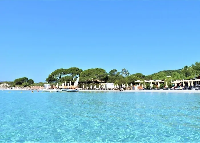 Maison-a-sulana-palombaggia ヴィラ