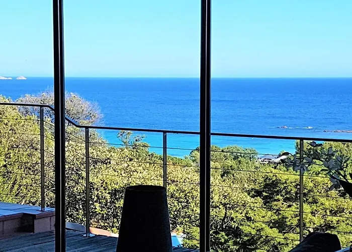 ヴィラ Maison-a-sulana-palombaggia ポルトヴェッキオ