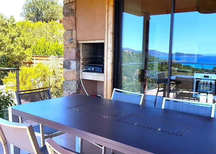 ヴィラ Maison-a-sulana-palombaggia *