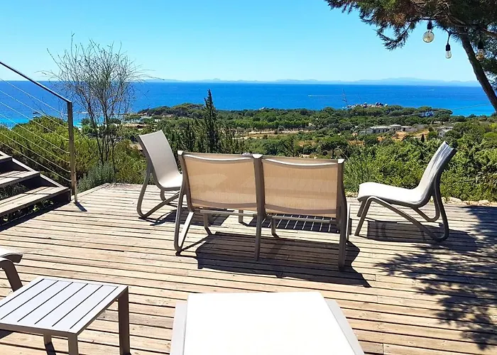 Maison-a-sulana-palombaggia Villa Porto-Vecchio (Corsica)