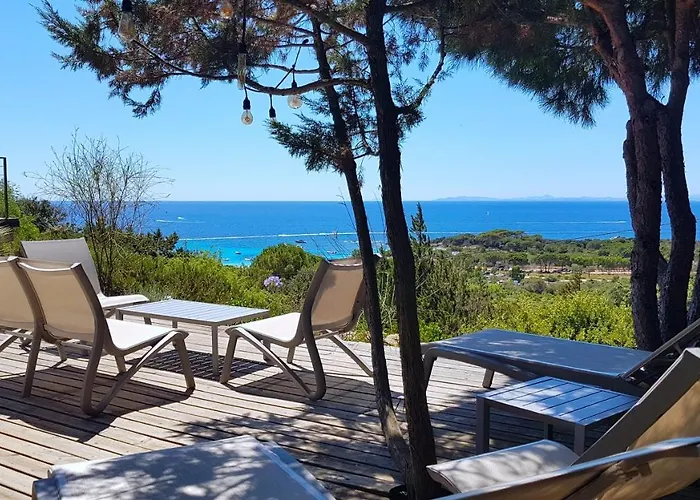 Villa Maison-a-sulana-palombaggia Porto-Vecchio (Corsica)