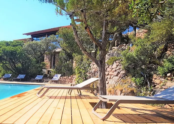 Maison-a-sulana-palombaggia Villa