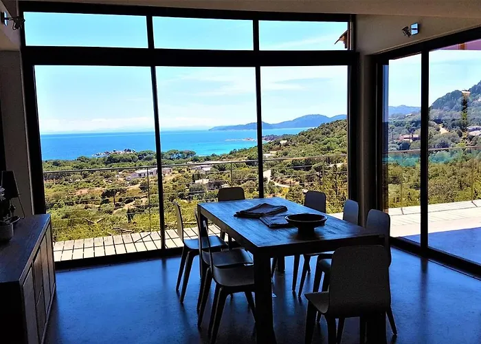 Maison-a-sulana-palombaggia ポルトヴェッキオ