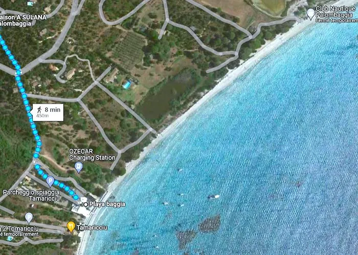 ヴィラ Maison-a-sulana-palombaggia ポルトヴェッキオ